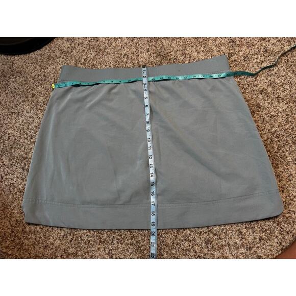 32 degrees skirt/skort, Lightweight, quick dry, built in shorts, XXL, green - Picture 3 of 6